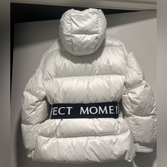 PERFECT MOMENT Oversize Parka II Small White - Picture 6 of 7
